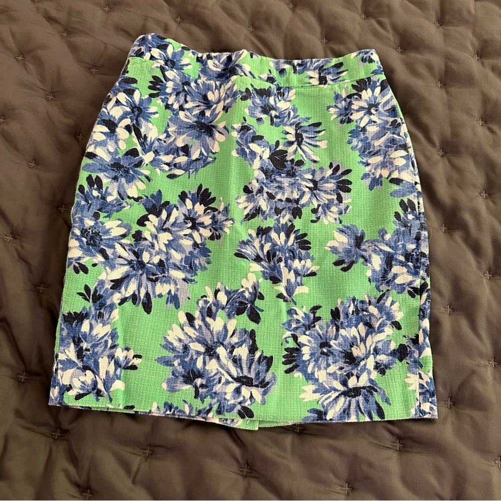 Jcrew pencil skirt 00P